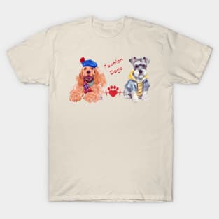 Fashionable dogs T-Shirt